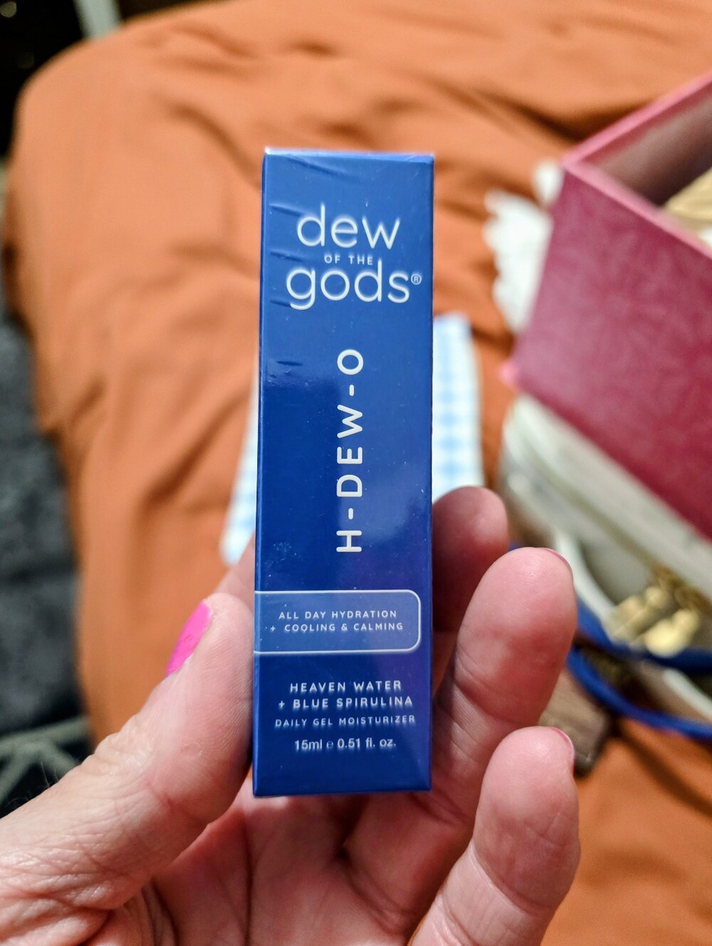 Dew of the Gods H-Dew-O Blue Daily Gel Moisturizer